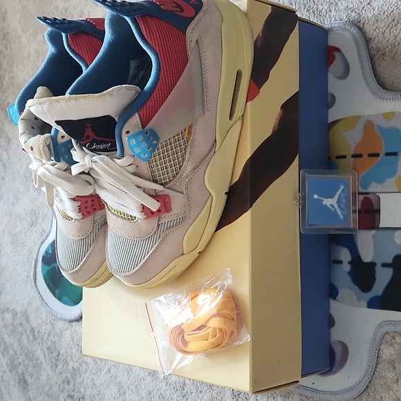 Jordan Retro 4 Guava Ice - Picture 8 of 9